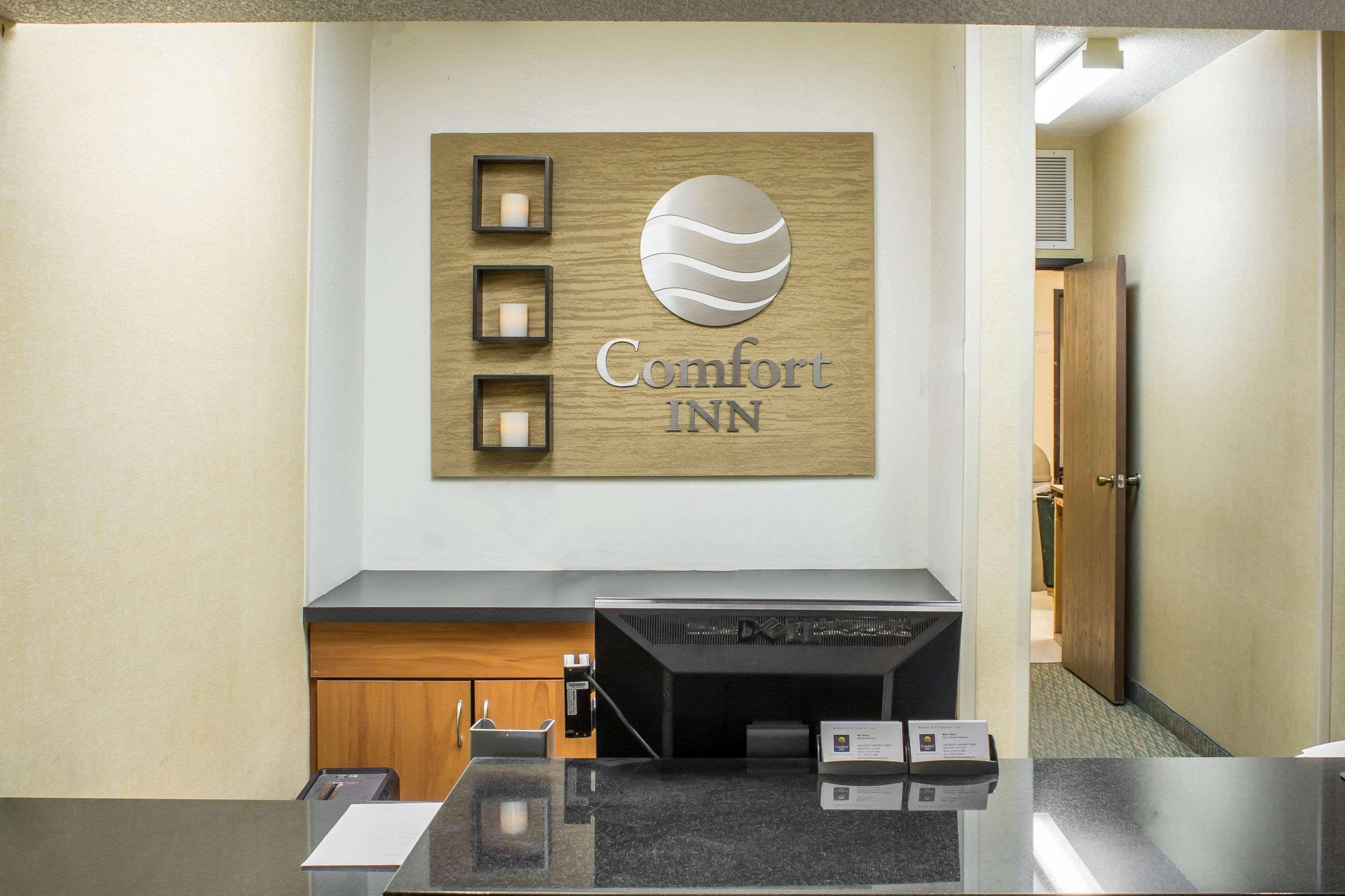 Comfort Inn Sioux City South Extérieur photo