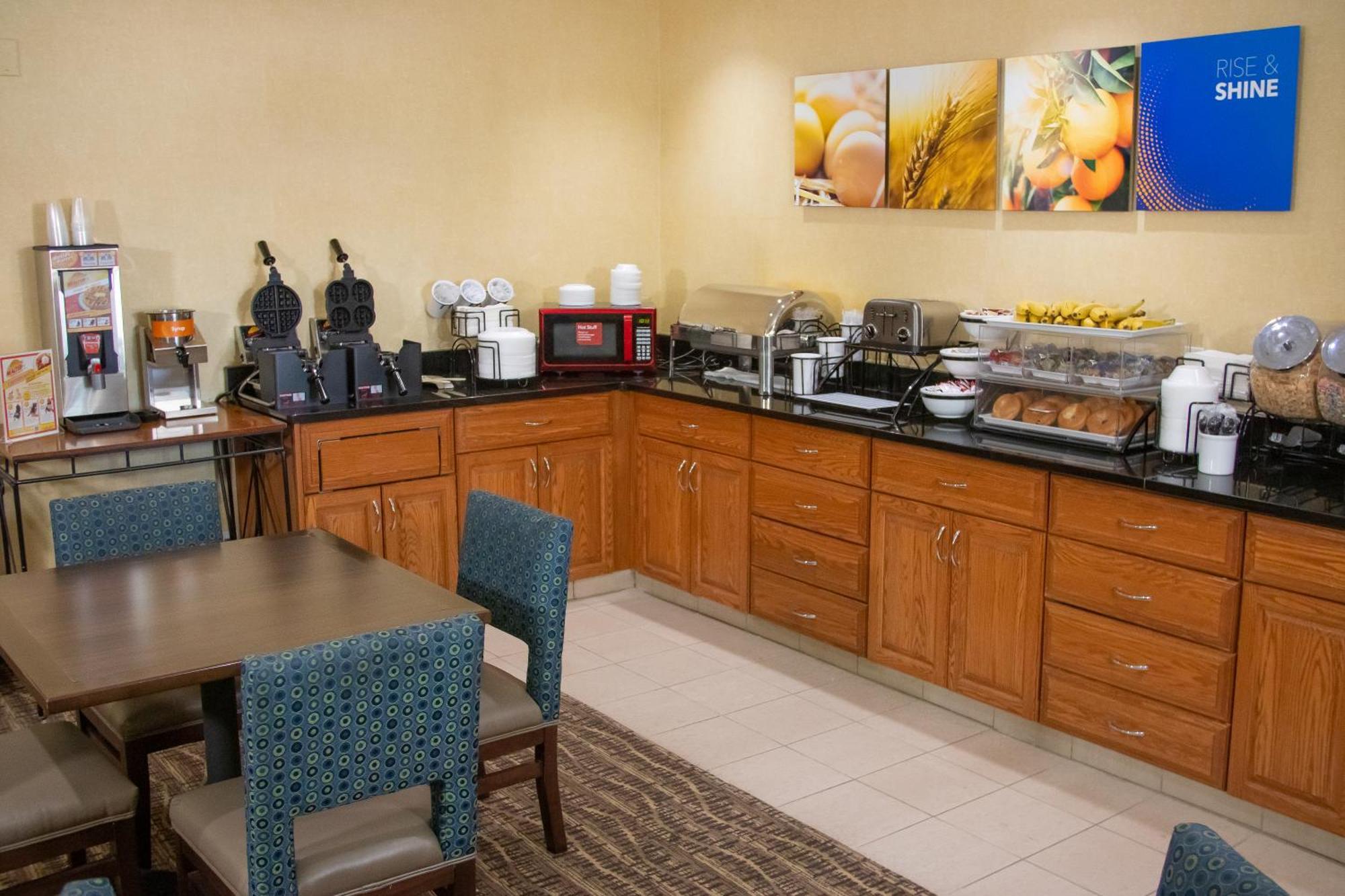 Comfort Inn Sioux City South Extérieur photo