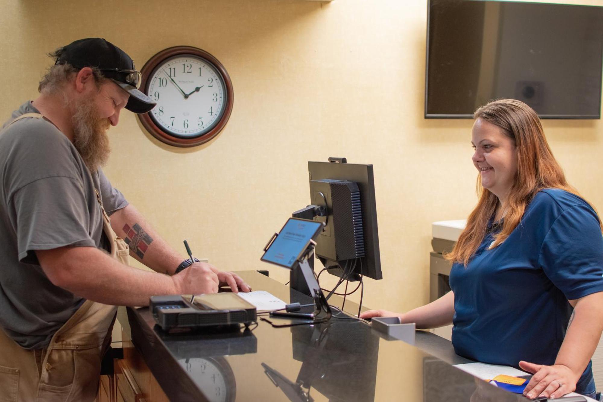 Comfort Inn Sioux City South Extérieur photo
